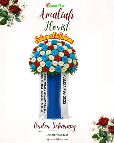 Standing Flowers Bangunjaya